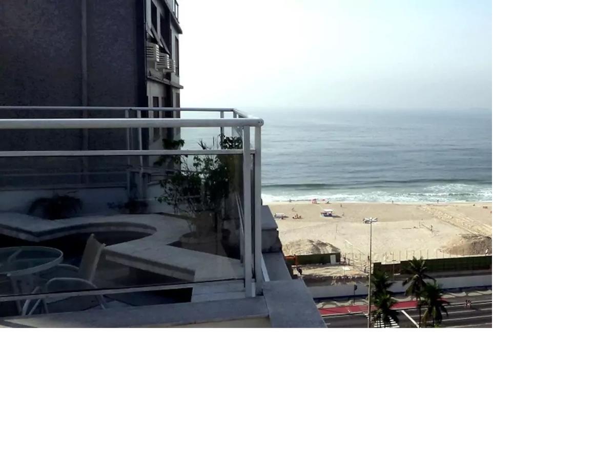Apartamento No South Beach Service Lägenhet Rio de Janeiro Exteriör bild