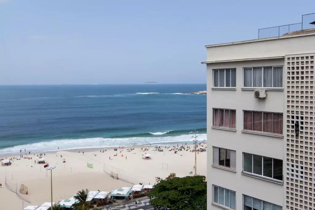 Apartamento No South Beach Service Lägenhet Rio de Janeiro Exteriör bild