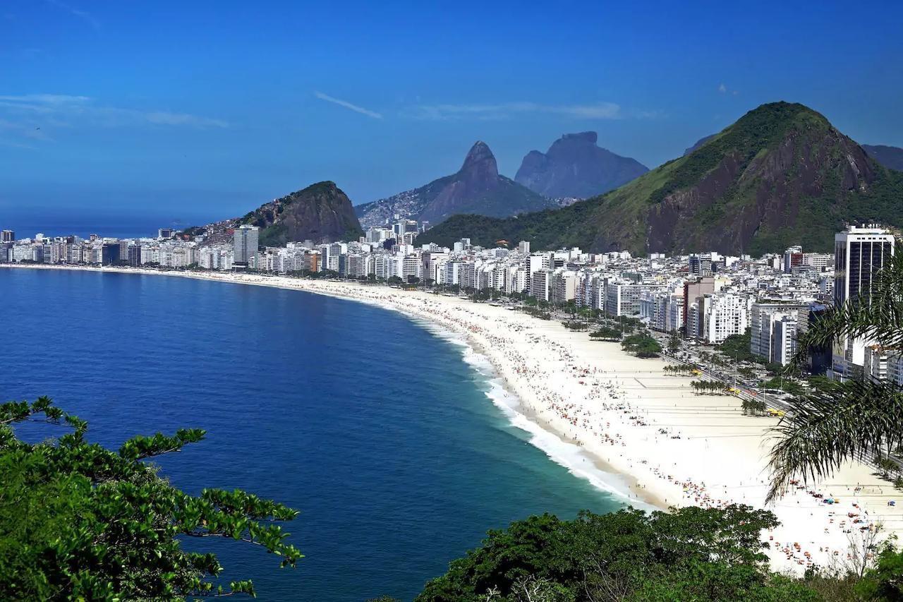 Apartamento No South Beach Service Lägenhet Rio de Janeiro Exteriör bild