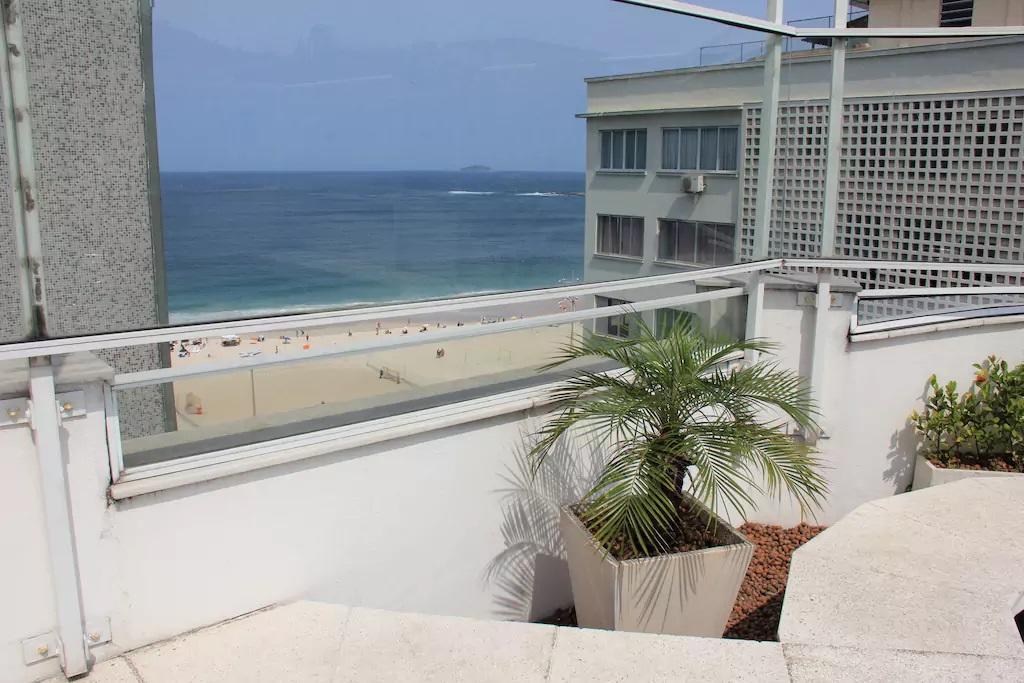 Apartamento No South Beach Service Lägenhet Rio de Janeiro Exteriör bild