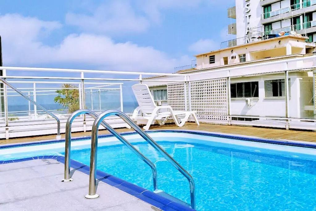 Apartamento No South Beach Service Lägenhet Rio de Janeiro Exteriör bild