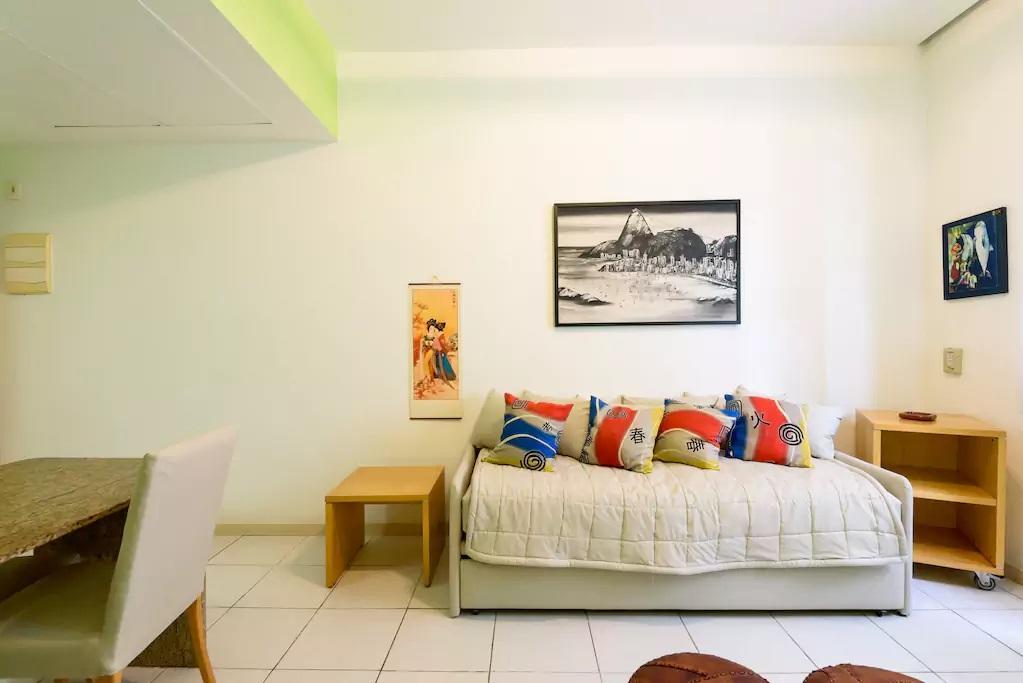 Apartamento No South Beach Service Lägenhet Rio de Janeiro Exteriör bild