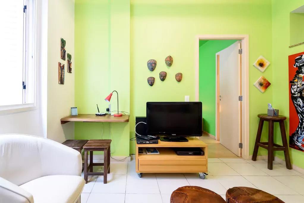 Apartamento No South Beach Service Lägenhet Rio de Janeiro Exteriör bild