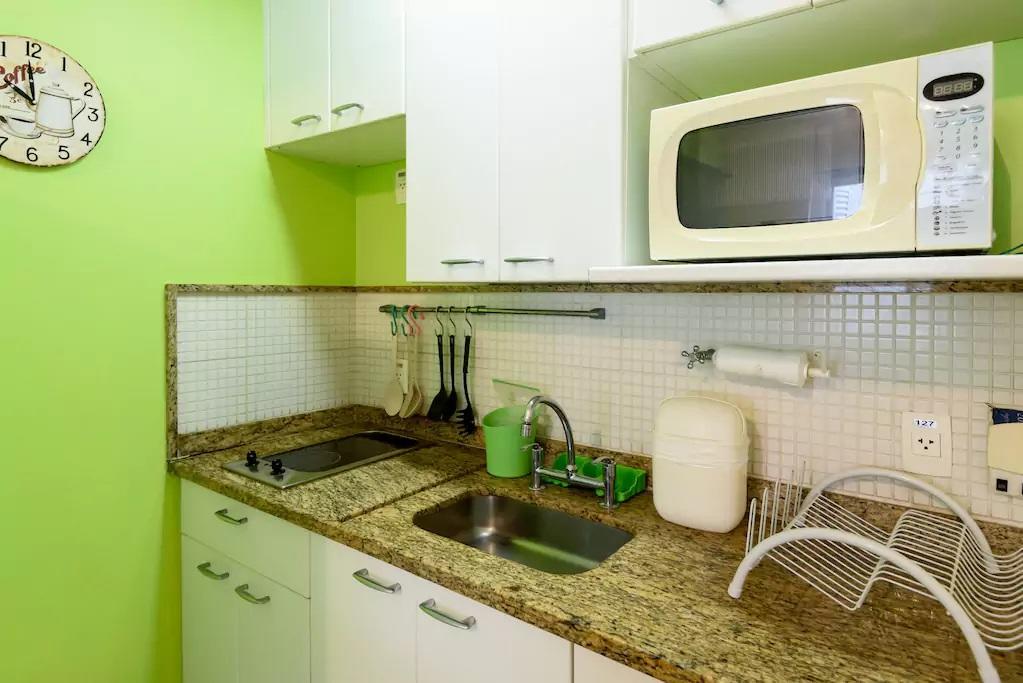 Apartamento No South Beach Service Lägenhet Rio de Janeiro Exteriör bild