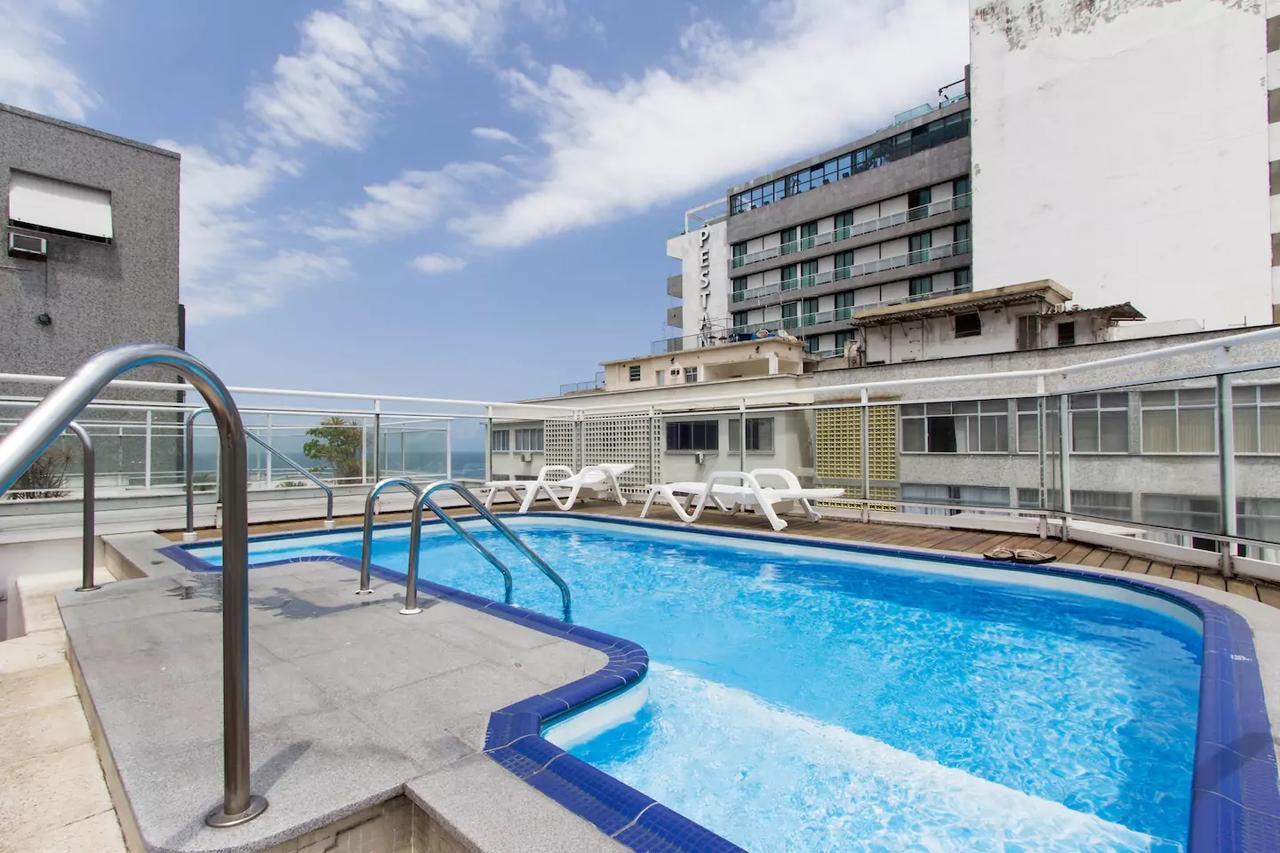 Apartamento No South Beach Service Lägenhet Rio de Janeiro Exteriör bild
