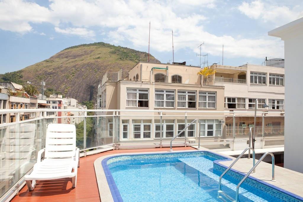 Apartamento No South Beach Service Lägenhet Rio de Janeiro Exteriör bild