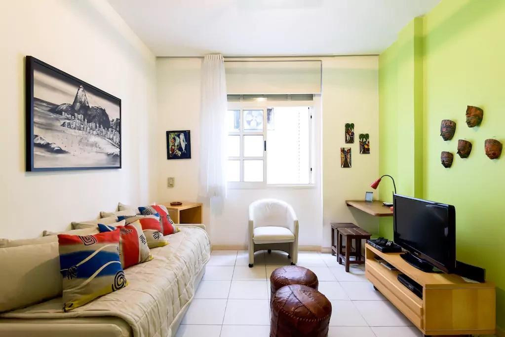 Apartamento No South Beach Service Lägenhet Rio de Janeiro Exteriör bild